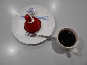 季節の洋菓子喫茶