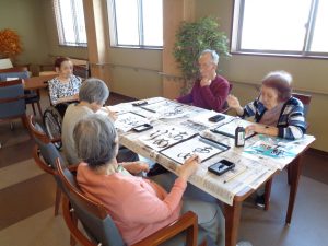 【若葉】書道の会　5月