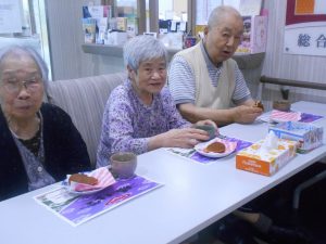 8月の和菓子レクリエーション