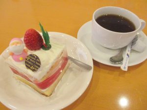12月カフェ＆ケーキ＠稲毛タツスタグラム