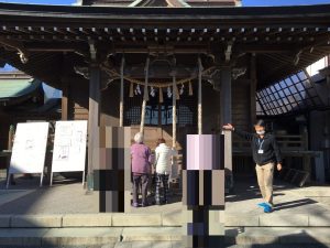 鴨居八幡神社初詣＊浦賀＊