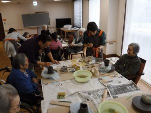 ♪陶芸教室♪宮前