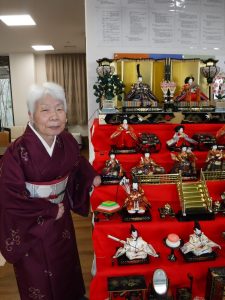 ♪お雛様と私♪宮前