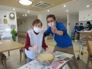 たこ焼きパーティー開催！！