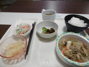 魅力ある食事のために　練馬