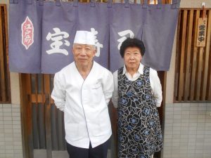 ”川越”４月「お寿司レクリエーション」