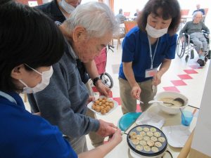 たこ焼きパーティー第二弾！＊浦賀＊