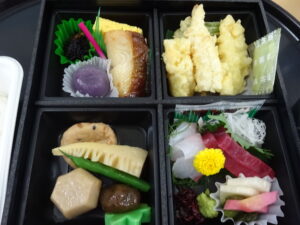 【若葉】出前レク🍱松花堂弁当