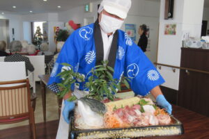 鰤の解体ショー🐟☆湘南佐島☆